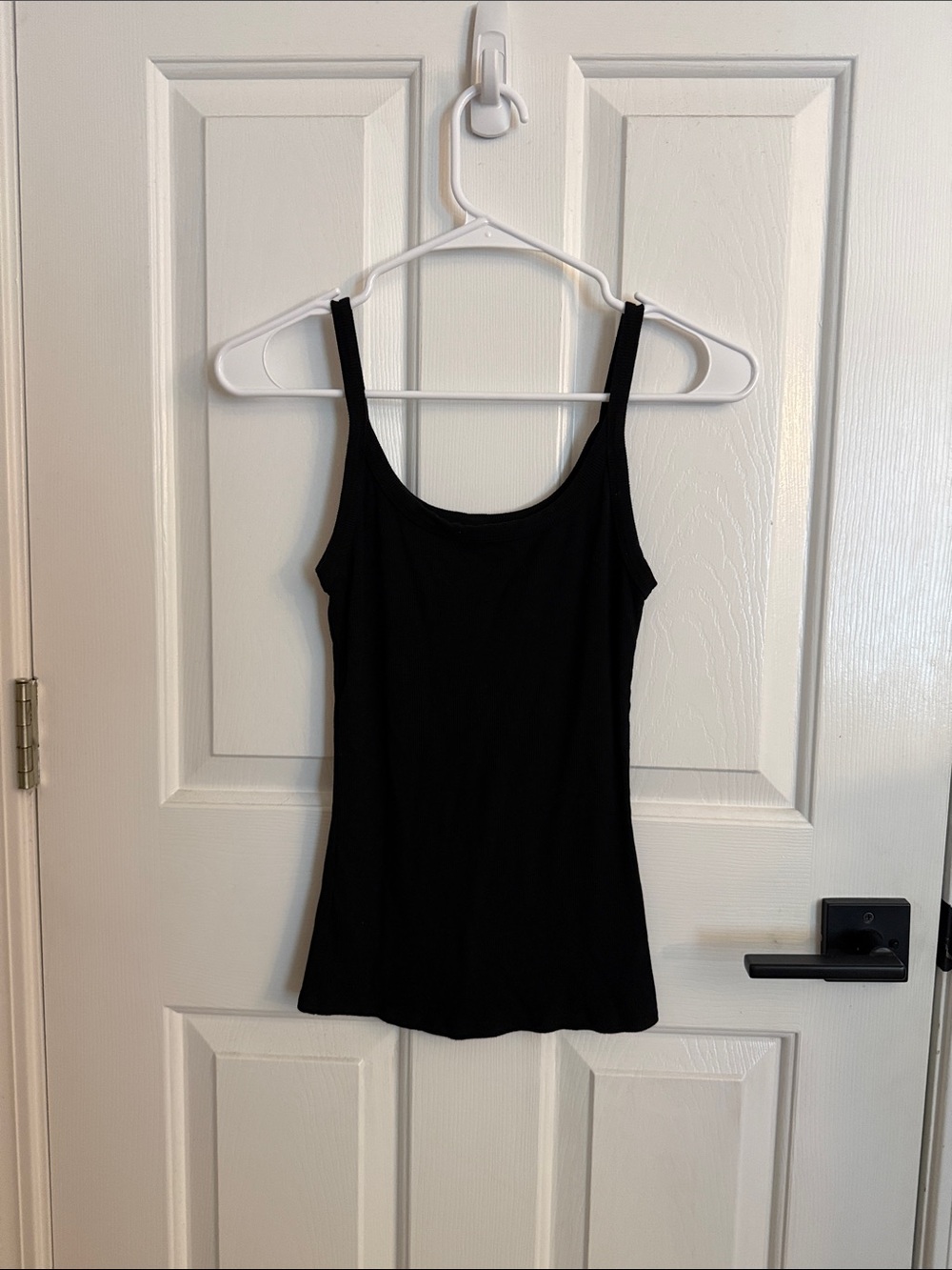 Black Women's Tank Top - Classic Slim Fit